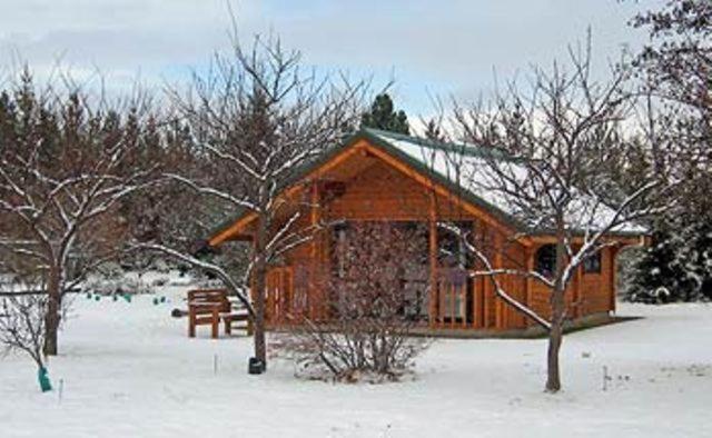 Central Chalets Ltd Alexandra Exterior foto