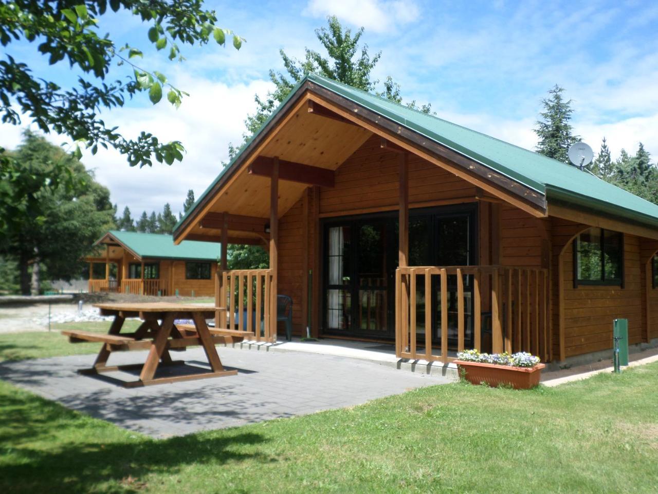 Central Chalets Ltd Alexandra Exterior foto